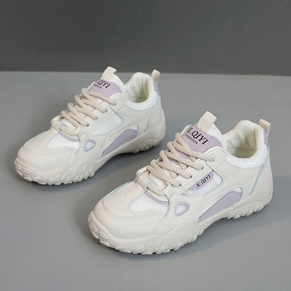 Damen Sneaker Sportlich Atmungsaktiv Mit Mesh