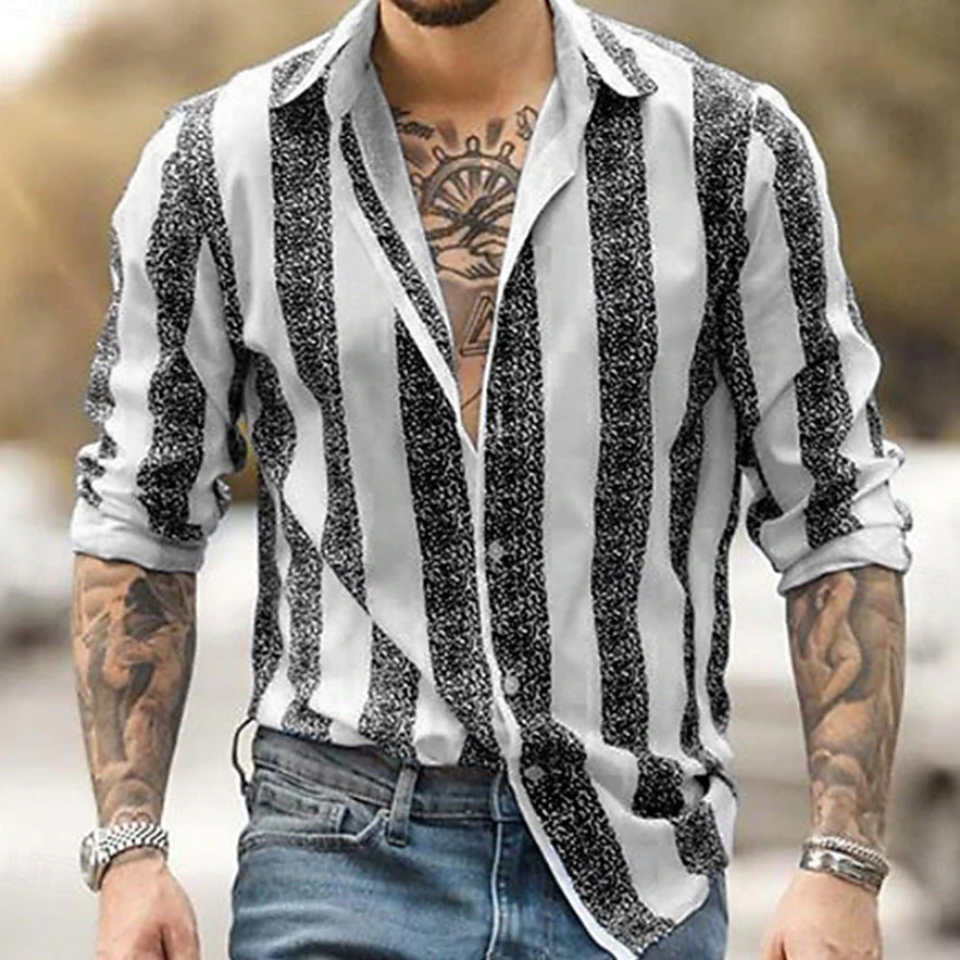 Herren Hemd Modern Schick Elegант