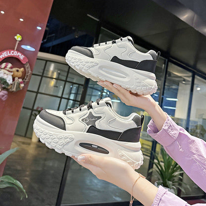 Damen Sneaker Chunky mit Dämpfung und Trenddesign