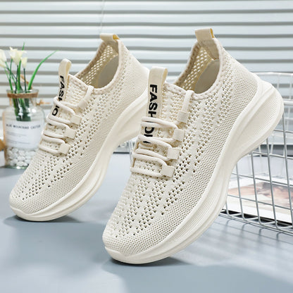 Damen Schuhe Leicht Atmungsaktiv Flexibel Sneaker Frauen - BerlinGlamour