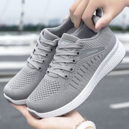 Damen SportSchuh Freizeit Schuhe Bequem Modisch