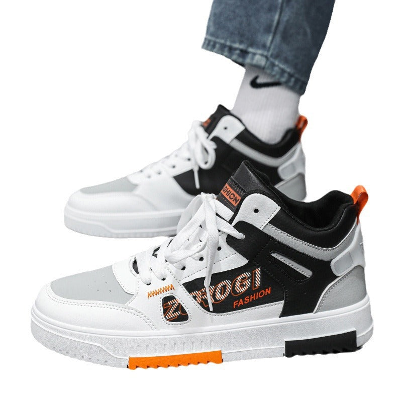 Damen High-Top Sneaker Stabil Rutschfest Modern