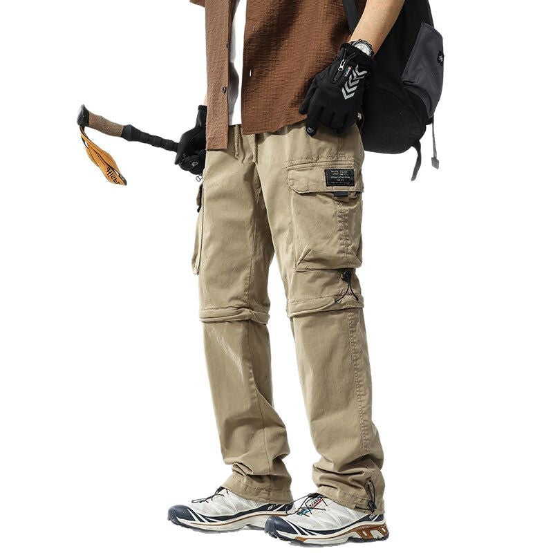 Taktische Cargo-Hose Herren Outdoor Funktionshose
