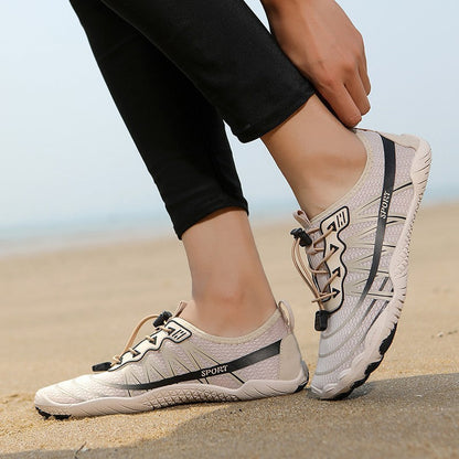 Damen Sport Schuhe Wasserschuhe Flexibel