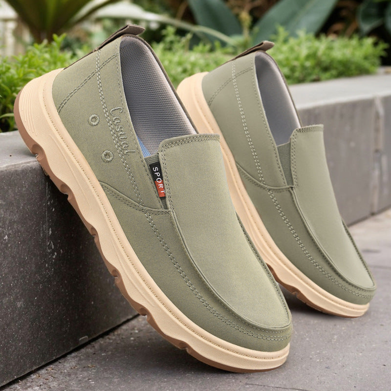 Damen Freizeitschuhe Bequem Slip On Sportlich