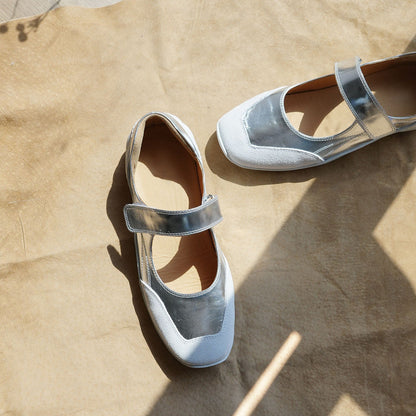 Damen Slip-On Schuhe Bequem Verstellbar Orthopädisch
