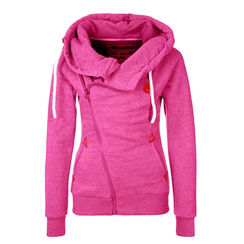 Damen Pullover Lagenlook Gemütlich Hochkragen