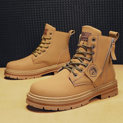 Damen Schnürboots Robust Wasserdicht Stiefel