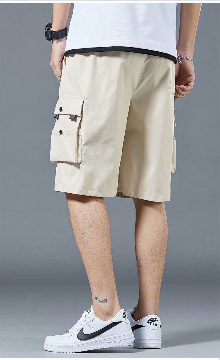 Herren Cargo Shorts Bequem Robust Sommer