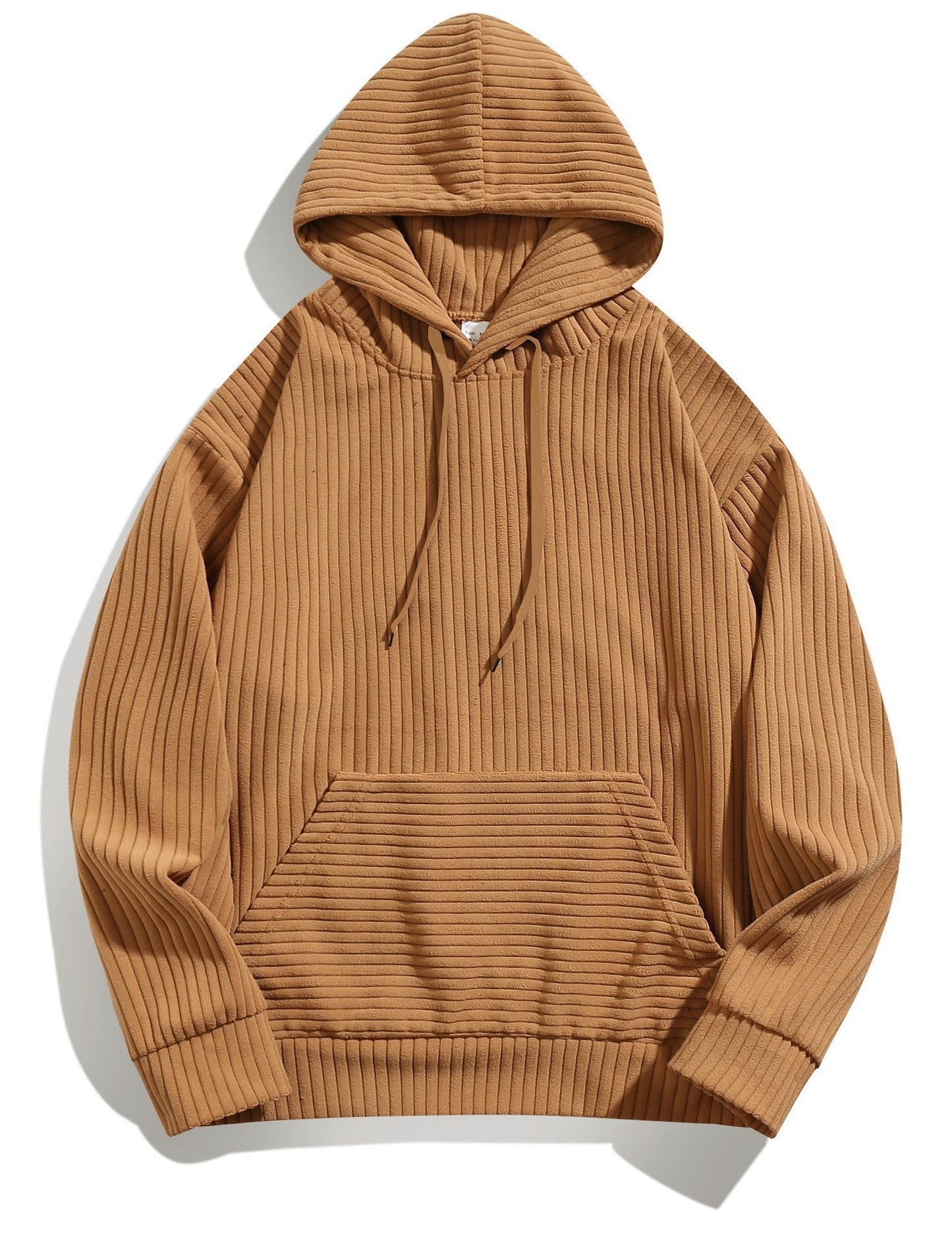 Herren Kapuzenpullover Kuschelig mit Kängurutasche Modern