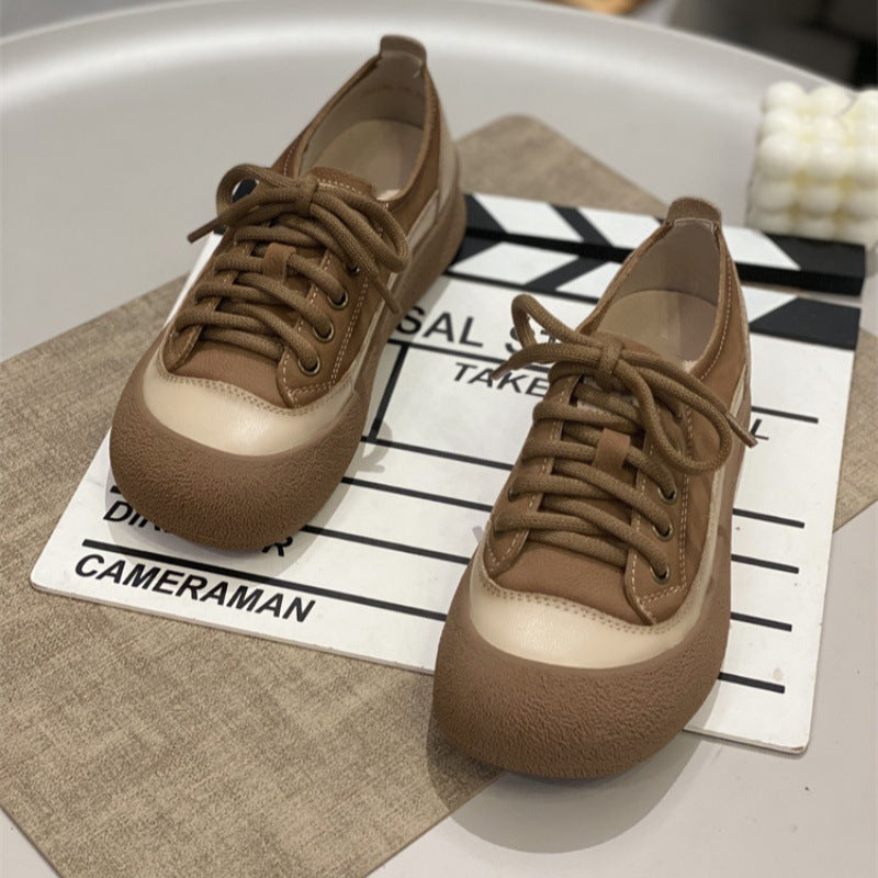 Damen Sneaker Bequem Rutschfest Komfortschuhe Weiße Mode