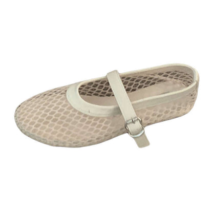 Damen Sandalen Luftig Mesh Komfortabel Mit Verstellbarem Riemen
