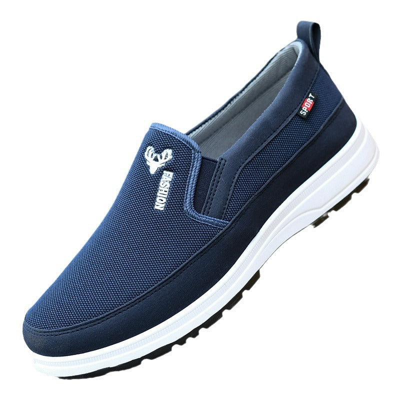 Damen Slip-On Schuhe Bequem Elastisch Breit