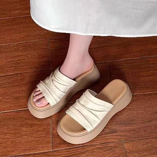 Damen Sandalen Bequem Riemendesign Modern Sommer - BerlinGlamour