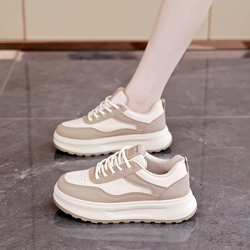 Damen Sneaker Rutschfest Dämpfend Bequem