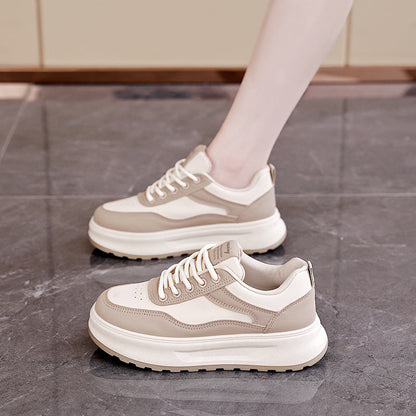 Damen Sneaker Rutschfest Dämpfend Bequem