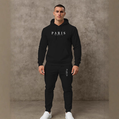Bequemer Herren Sweatanzug Sportlich Modern