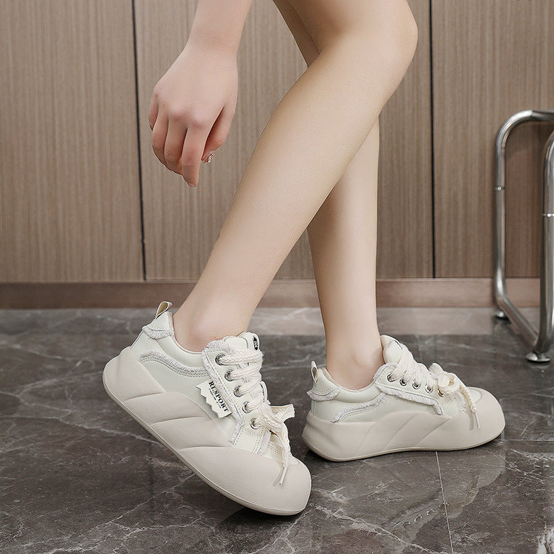Damen Sneaker Sportlich Mit Weichem Innenleben