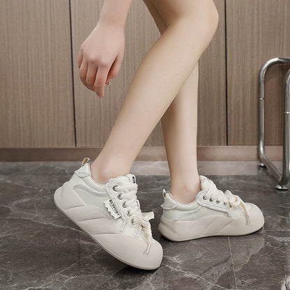 Damen Sneaker Sportlich Mit Weichem Innenleben