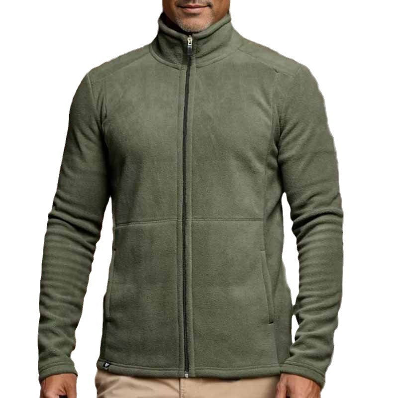 Herren Fleecejacke Warm Weich Sportlich