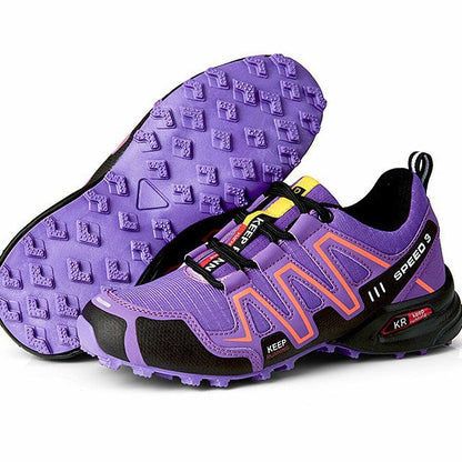 Damen Trailrunning Schuhe atmungsaktiv rutschfest Laufschuhe