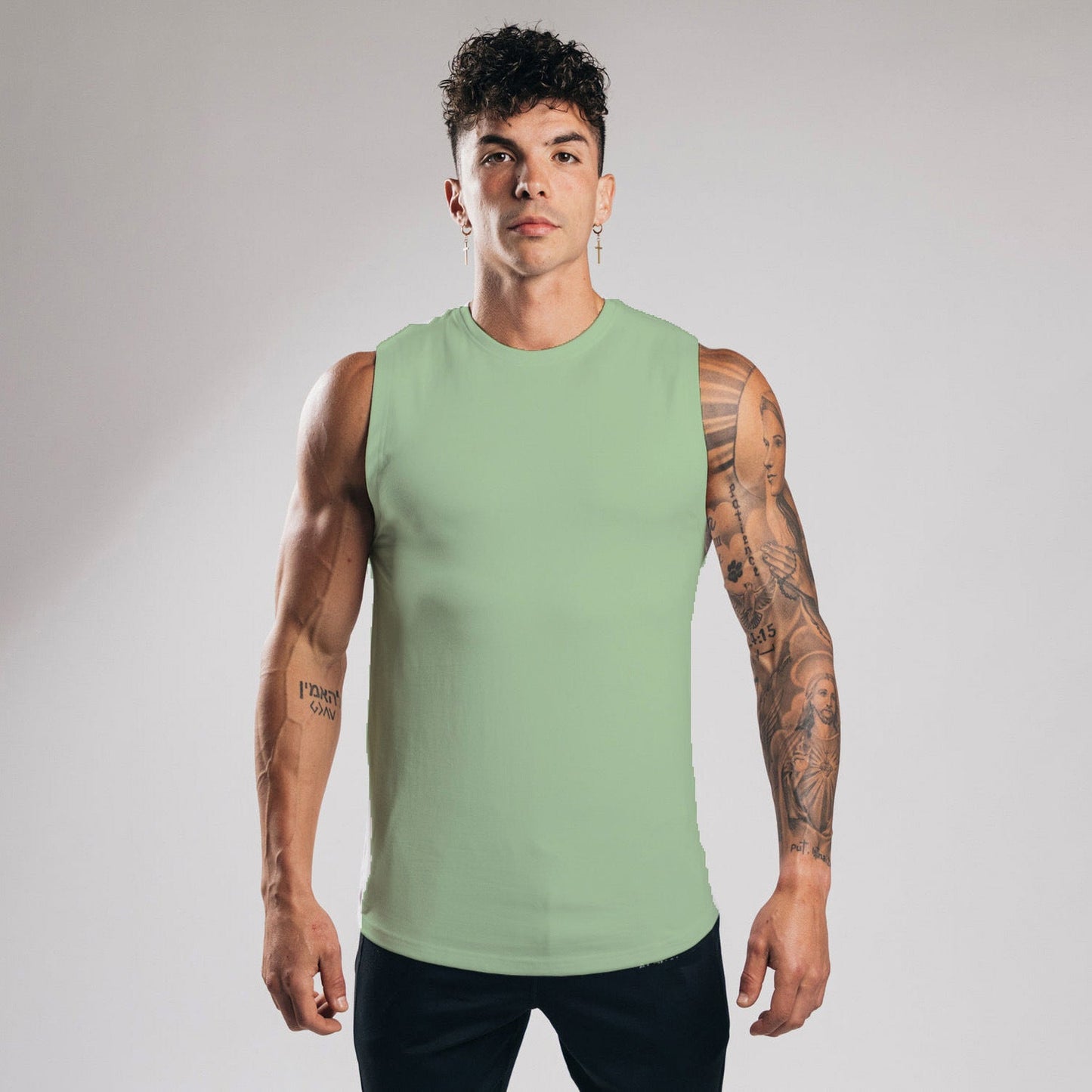 Herren Muskelshirt Modern Fit