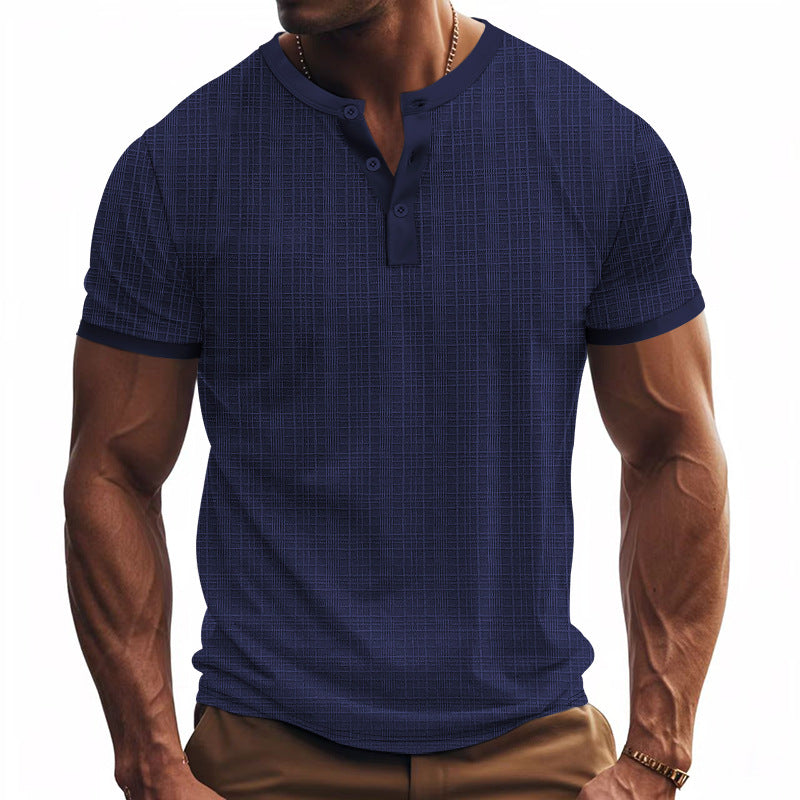 Herren Kurzarm-Shirt Modisch Berlin Style