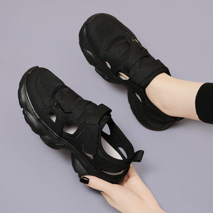 Damen Sandalen Sportlich Bequem Verstellbar - BerlinGlamour