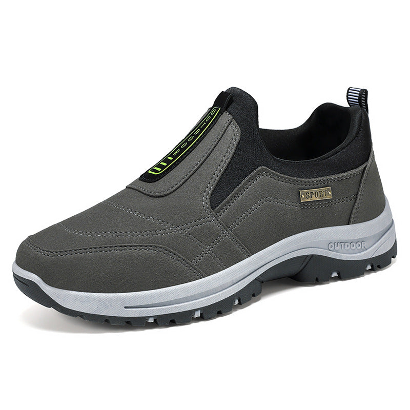 Damen Sneaker Leicht Outdoor rutschfest Slip-On Schuhe