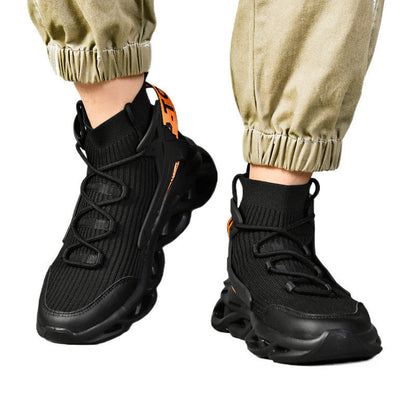 Damen Sneaker High-Top atmungsaktiv Stoßdämpfend