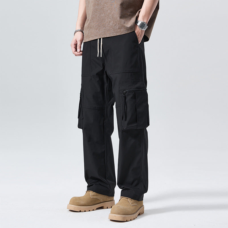 Herren Cargo-Hose Bequem Modern