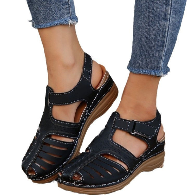 Damen Wandersandalen Bequem Ergonomisch Sommer