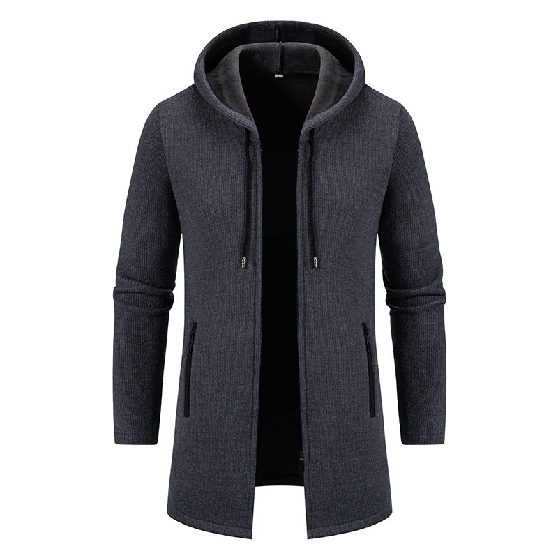 Herren Übergangsjacke Moderner Kragen Steppjacke Herbst