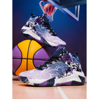 Damen Basketball-Schuhe atmungsaktiv mit Dämpfungstechnologie - BerlinGlamour