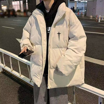 Herren Winterjacke Steppjacke Wärmeisolierend Hochwertig - BerlinGlamour