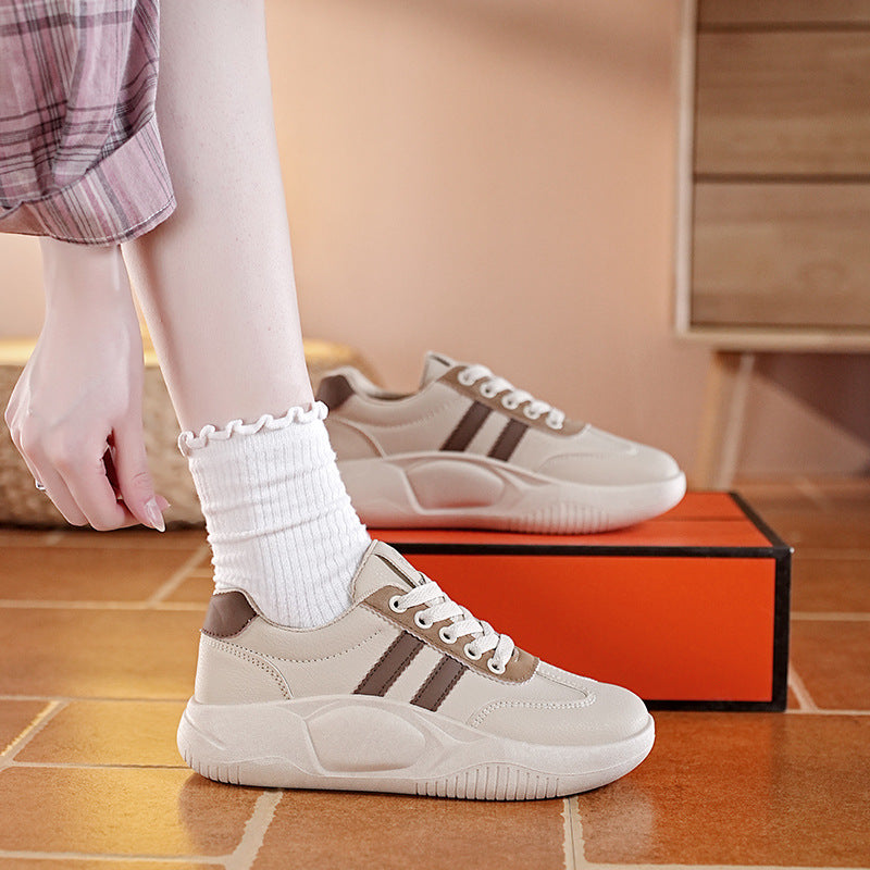 Damen Sneaker Bequem Sportlich Mit Dämpfung