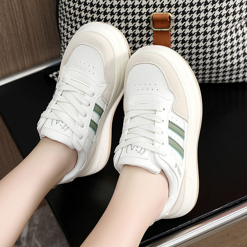 Damen Sneaker Bequem Atmungsaktiv Ergonomisch