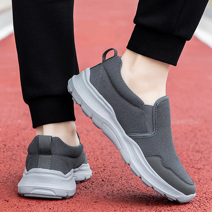 Damen Slip-On Schuhe bequem Freizeit Schuhe rutschfest