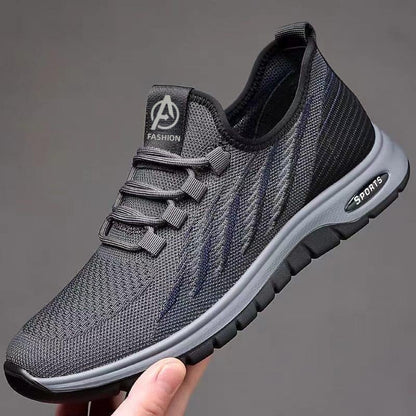 Damen Sneaker Sport Mesh Leicht Laufschuhe - BerlinGlamour