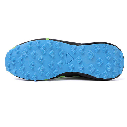 Damen Trailrunning-Schuhe Laufschuhe Rutschfest Wasserdicht
