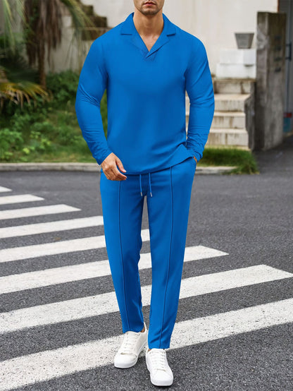 Herren Freizeit Outfit Modern Schnitt Trendy