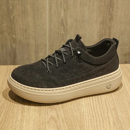 Damen Sneaker Urban Style Textil Obermaterial Schwarz