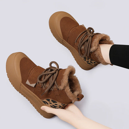Damen Winterstiefel Sneaker Boots Warm Isoliert Rutschfest