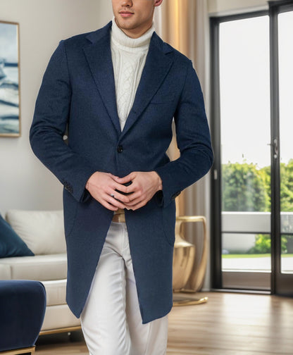 Herren Langblazer Modern Elegant Slim Fit