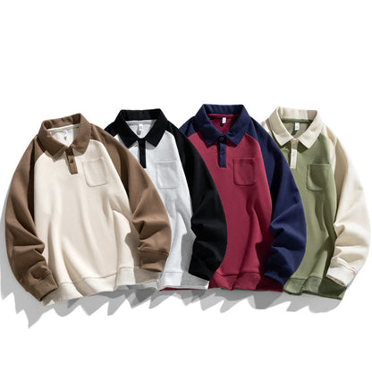 Herren Poloshirt Elegant Slim Fit Modern - BerlinGlamour
