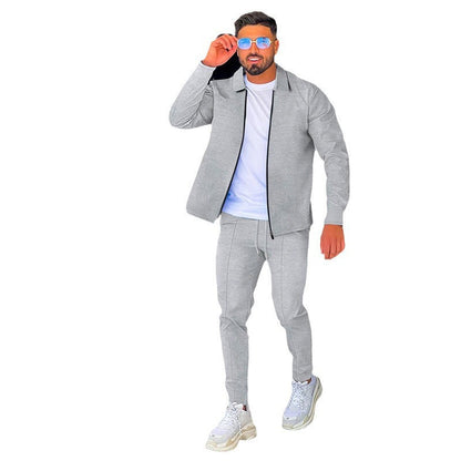 Herren Sportanzug Funktionell Atmungsaktiv Modern