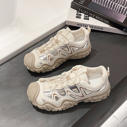 Damen Freizeitschuhe Bequem RutschfestSportlich