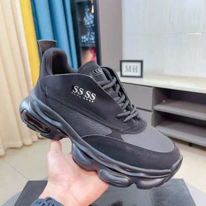 Damen Sneaker Sportlich atmungsaktiv Komfort Laufschuhe