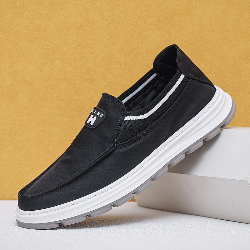 Damen Sneaker Bequem Ergonomisch Slip-On Schuhe