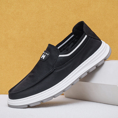 Damen Sneaker Bequem Ergonomisch Slip-On Schuhe